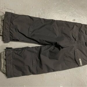 Burton Men's Black Cargo Pants